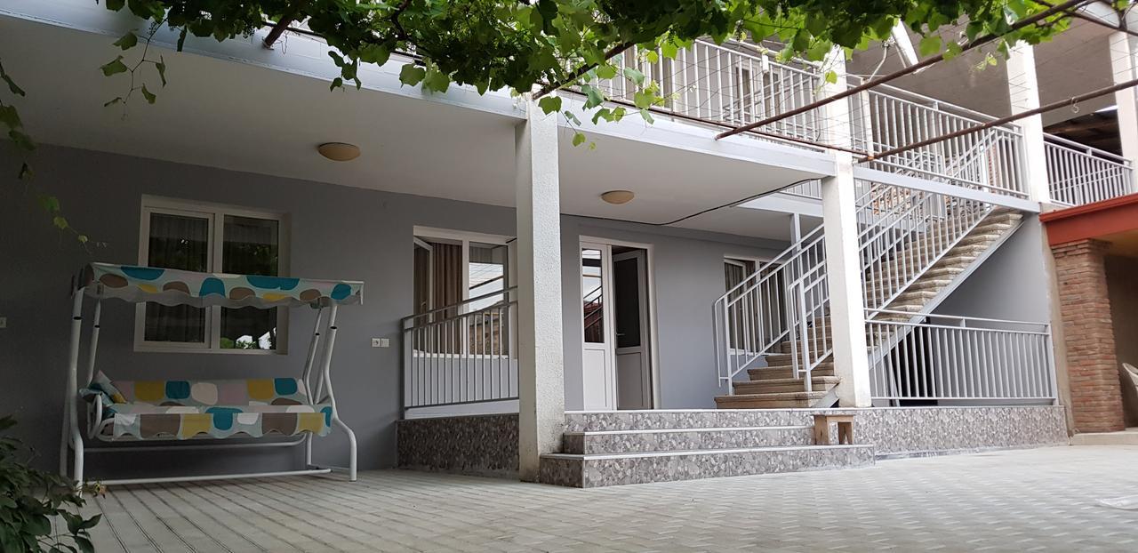 White House In Kakheti Eniseli Gremi Exterior foto